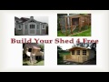 Build a Shed with Free Shed Planswoodworkbig shedstorage shed building plans free Build a Shed with Free Shed Planswoodworkbig shedstorage shed building plans free