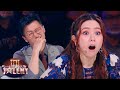 STRONG Contestant WOWS Judges With UNEXPECTED Audition! | China's Got Talent 2021 中国达人秀