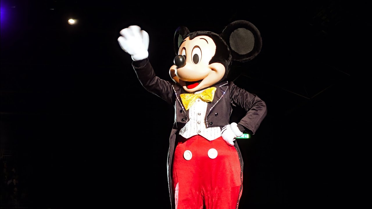 Disney on Ice, Jaarbeurs, Utrecht, Netherlands, 23 December 2023