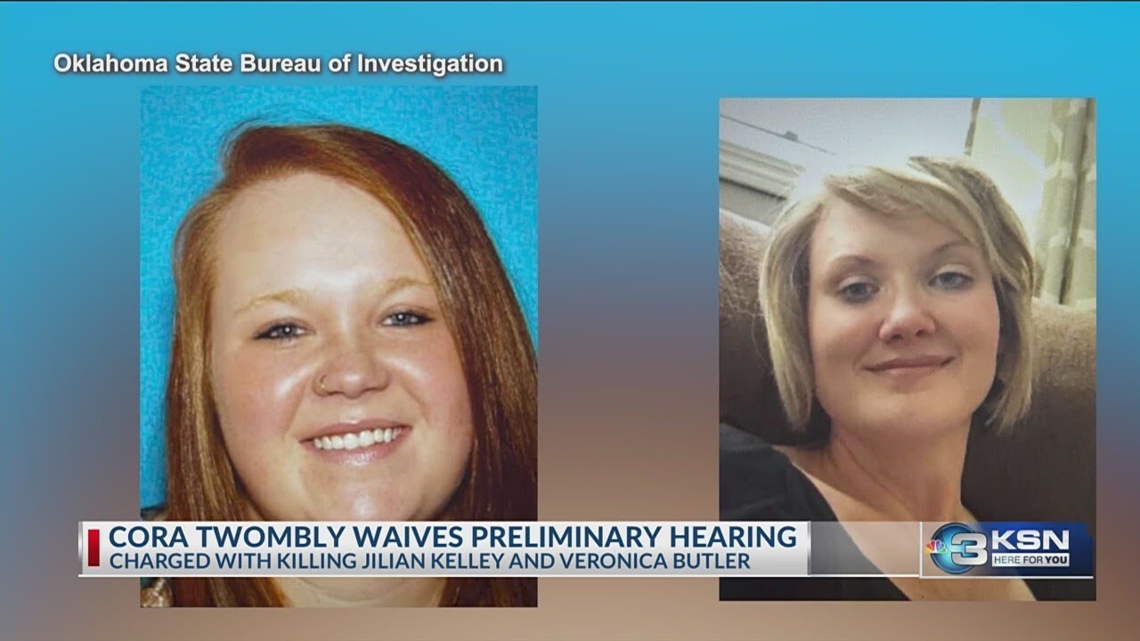 Cora Twombly waives preliminary hearing in Kansas moms deaths - YouTube