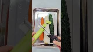Genius 2-in-1 Cutting Board Scissors  #kitchengadgets