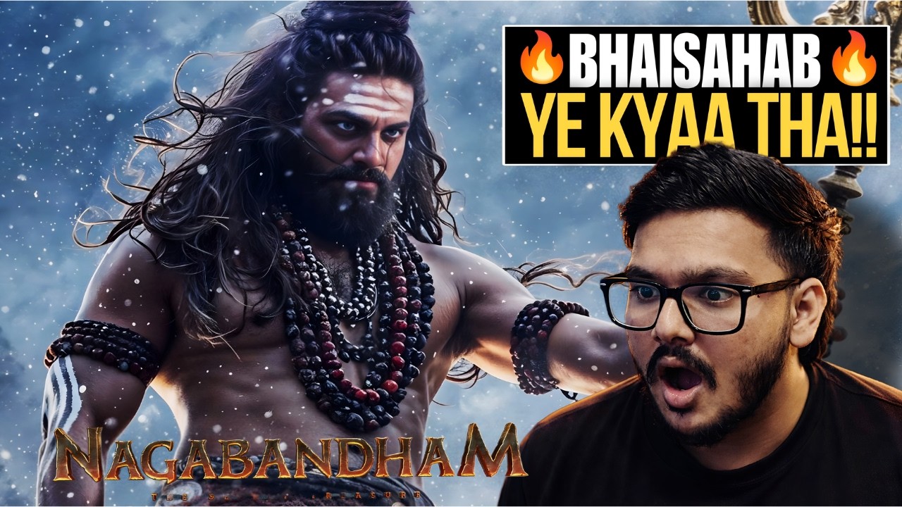 WORLD Of NAGABANDHAM Teaser Review : SOUTH Kaa Dhamaka💪💪 | SeeneManish |
