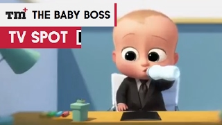 The Boss Baby #1 TV Spot - First Word 2017 - Alec Baldwin Animated Comedy Movie