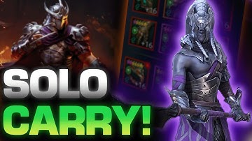 SHREDDER MADE EASY?! Can Paragon Solo Event Dungeon Stage 30? | Raid Shadow Legends Guide
