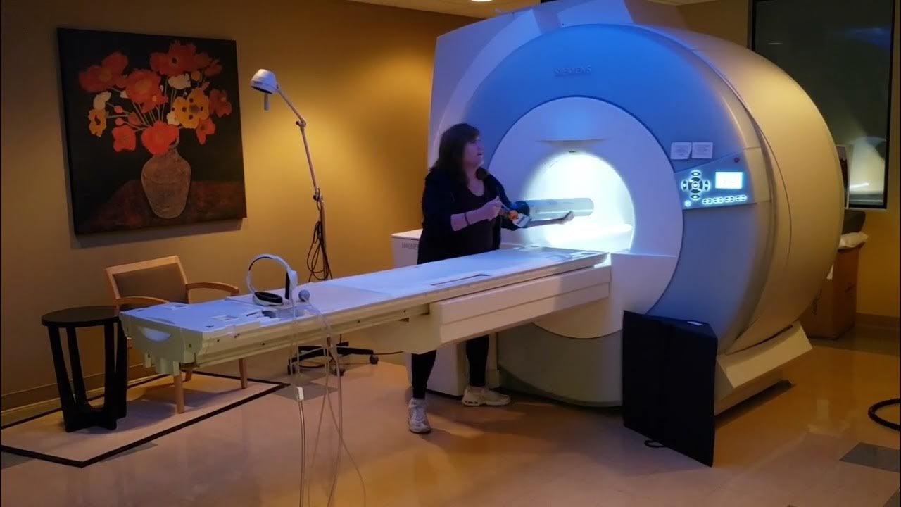 Aluminum Oxygen Tank in MRI Machine YouTube