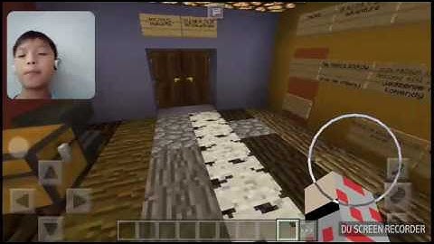 Find the button /Minecraft pe