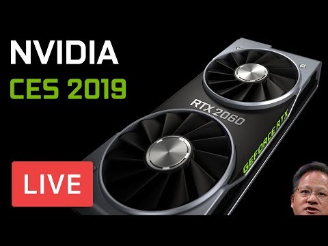 Nvidia's CES Announcements - LIVE!