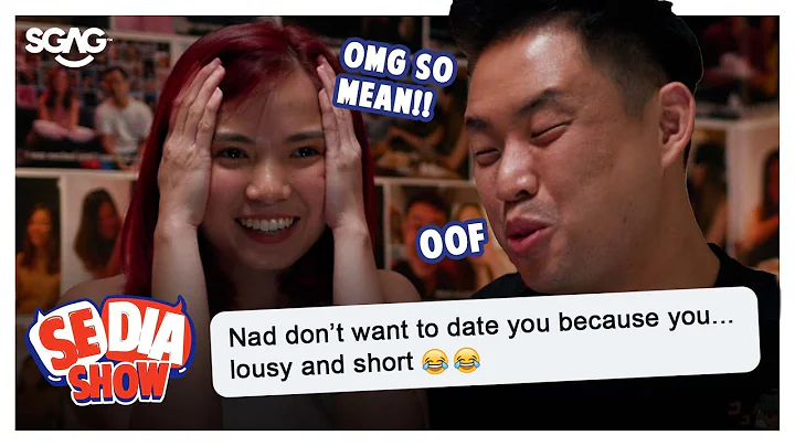 Sean and Nadia React to Your Mean Comments | SGAG