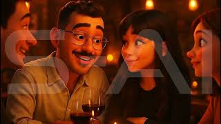 Evlilik Teklifi Animasyonu - Bizim Hikayemiz Aşti̇de Başladı Avrupaya Uzandı...