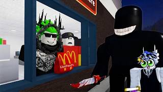 Mình LÀM CA ĐÊM NGOÀI ĐỜI THỰC Trong ROBLOX... [VR]
