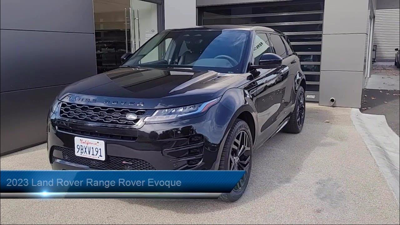 2023 Land Rover Range Rover Evoque Dynamic Sport Utility Livermore