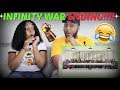"How Avengers Infinity War Should Have Ended" REACTION!!