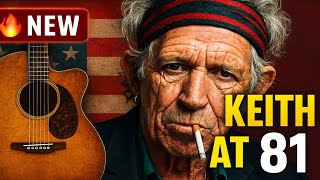 Keith Richards at 81 The Myth the Music the Man - Health Legends Stones Legacy