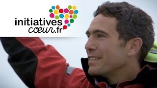 Le film de la course de Tanguy de Lamotte sur Initiatives-Coeur pen...