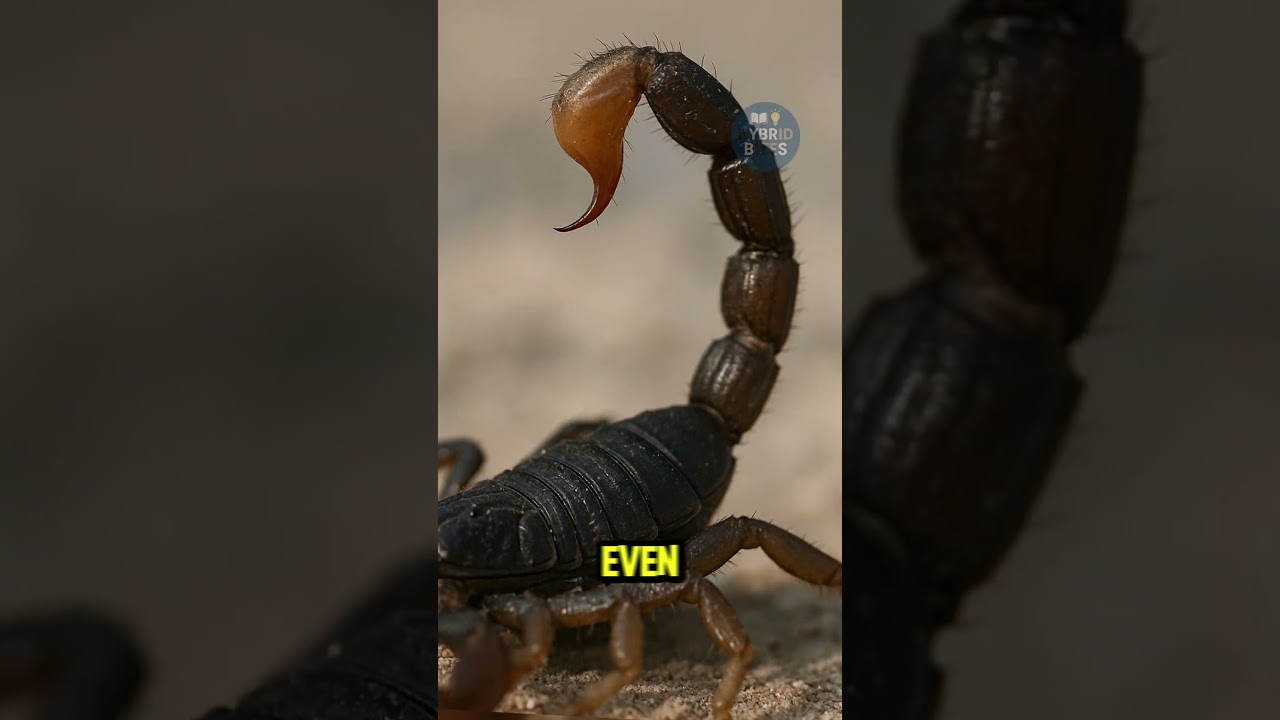 What Happens When a Scorpion Stings You? | It’s Not Always Deadly