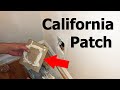 How to patch a hole in drywall / Sheetrock / Gypsum board