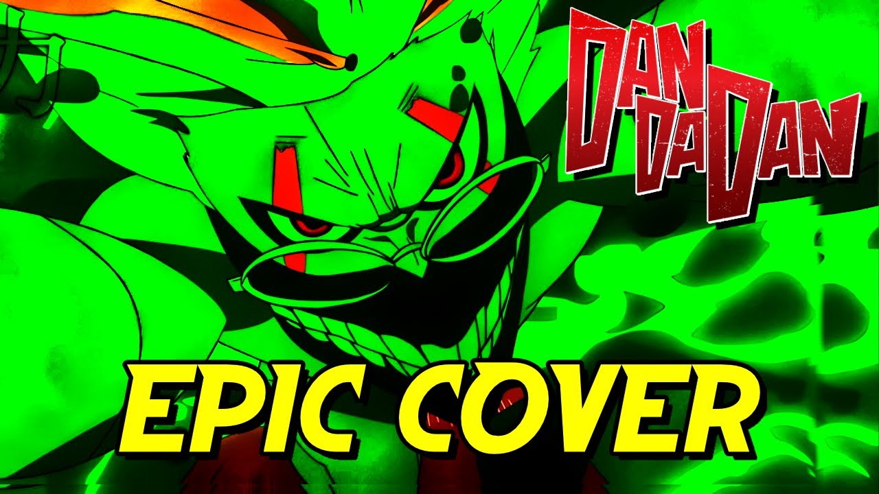 Okarun VS Serpo Dover Demon Nessie】| DAN DA DAN Ep 9 OST (Epic