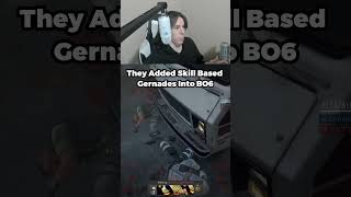 Black ops 6 Added SKILL BASED grenades! #bo6 #blackops6