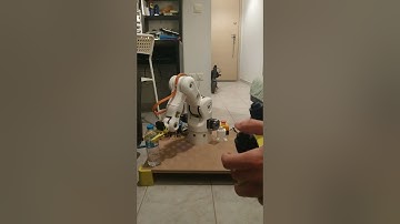 BCN3D Moveo Robot Arm Demo