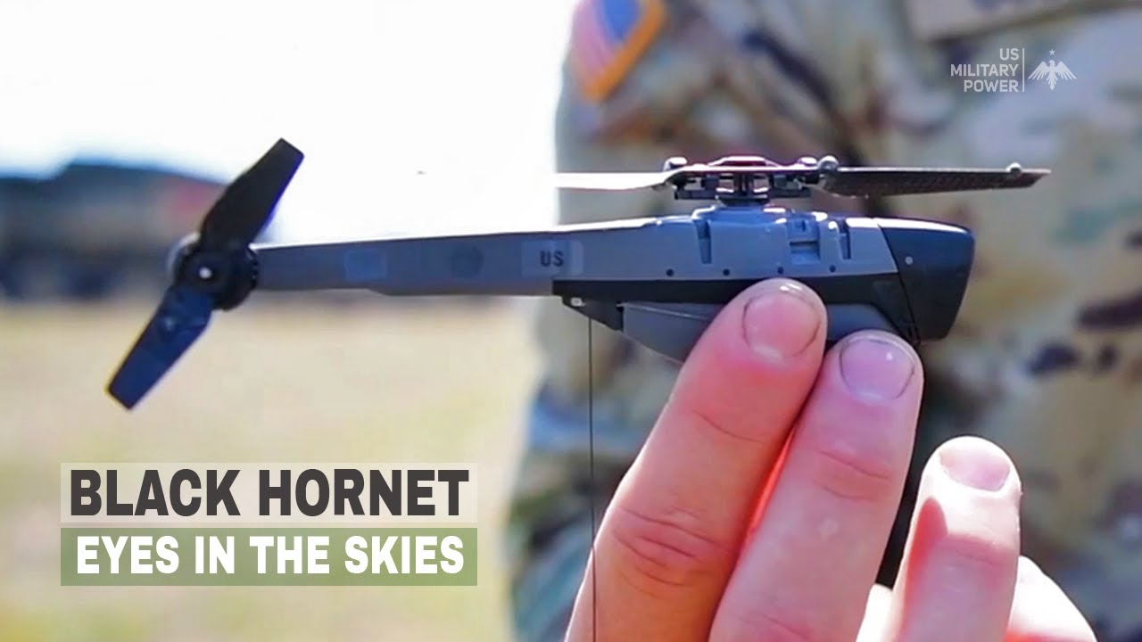 Que peut faire ce drone Black Hornet de 195 000  