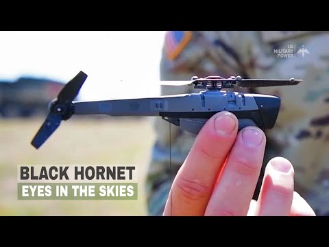 Видео: What Can This $195,000 Black Hornet Drone Do?