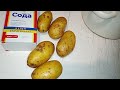 Картошка с содой от кашля. Лечим кашель картошкой. Народное средство