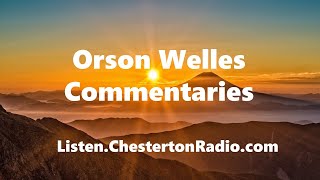 To Be Born Free - Orson Welles Commentaries