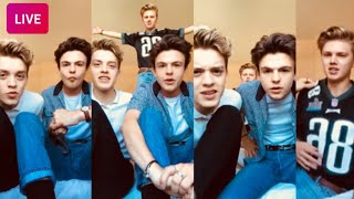 New Hope Club - Instagram Live || June 13th, 2018