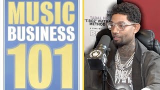PnB Rock explains percentages & points on a record