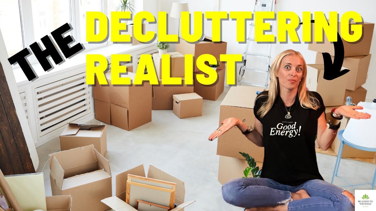 How to DECLUTTER Your Home A Realistic Approach - YouTube