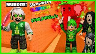 SERU! Saling Tuduh Jadi Murder Demi Memenangkan Brainrot Super Langka Di Roblox