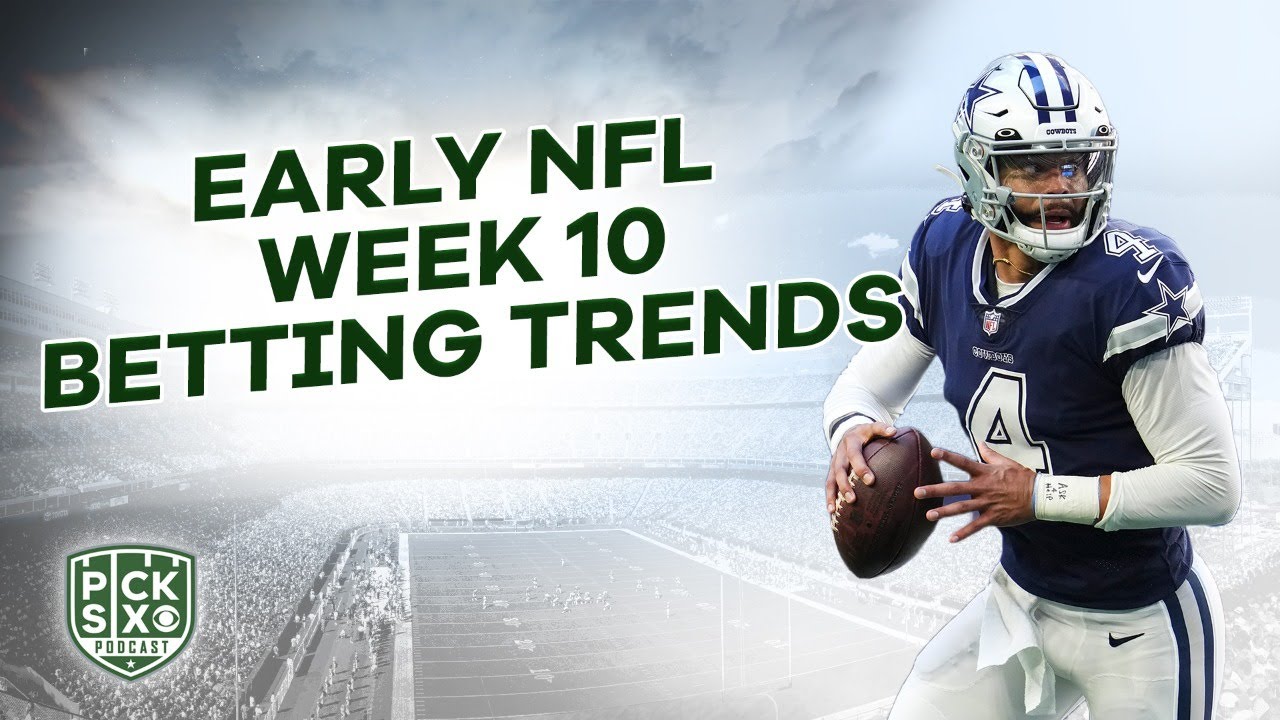 NFL Week 10 EARLY Look at the Lines: Picks, Predictions and Betting Advice  