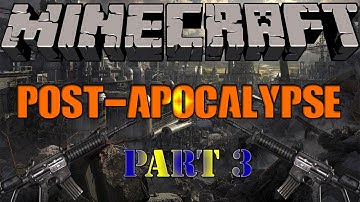 Minecraft | METRO POST-APOCALYPSE Part 3 HD (AM I REALLY THAT STUPID!?!?!?)