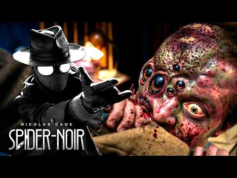 O SPIDER MAIS SOMBRIO E VISCERAL CHEGOU… E ESTÁ CHEIO DE MONSTROS E VILÕES BIZARROS | SPIDER-NOIR