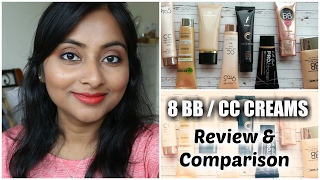 BB Creams | CC Creams | Review and Comparison | Available in India