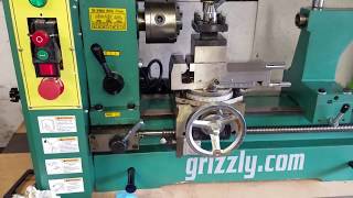 Grizzly Mill lathe combo