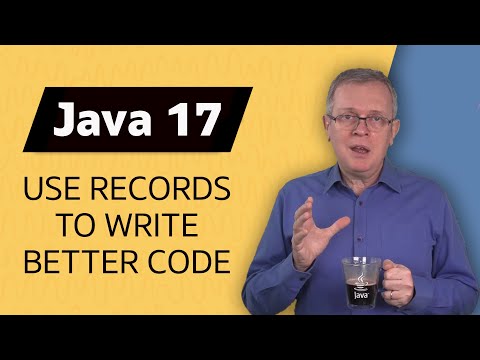 Refactoring Java 8 code with Java 17 new features - JEP Café #9