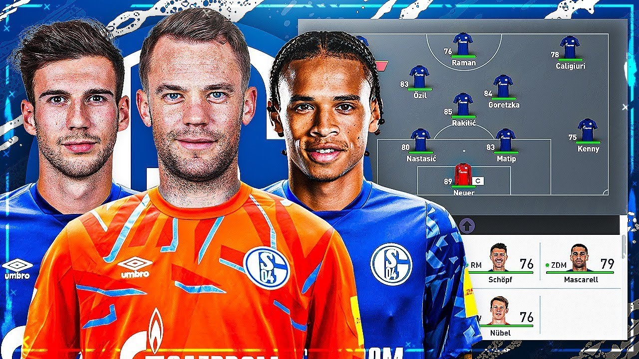 Schalke Spieler 2020 Schalke Spieler 2020