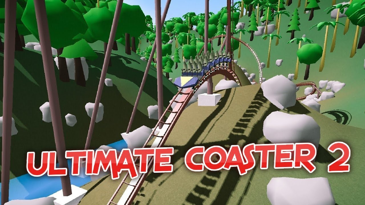 Ultimate Coaster 2 | La Leyenda - B&M Mini Hyper Coaster Concept - YouTube