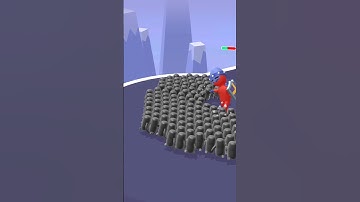 COUNT MASTERS STICKMAN lv48 GamePlay (504) #Shorts