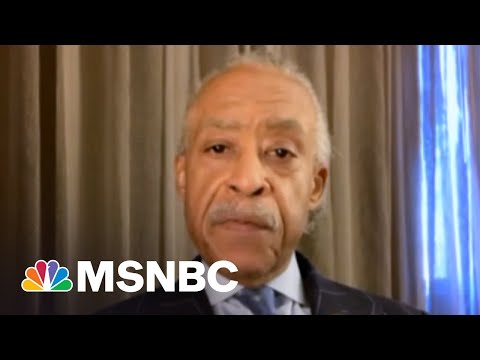 Rev. Al Sharpton: "Chauvin Is In The Courtroom, But America Is On Trial" | Katy Tur | MSNBC