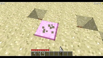 Minecraft Indev Visual Glitch