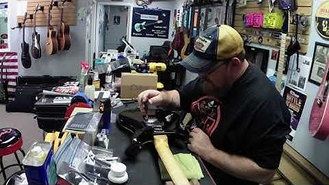 PART 6 EverTune Bridge install in a PRS Guitar