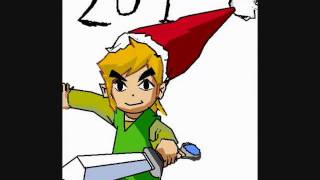Link anime with paint - Happy New Year 2012 Bonus