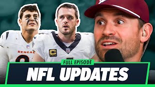 Bucs GM Jason Licht on Tampa's 2025 Draft Class + Derek Carr's Retirement & Trey Hendrickson News