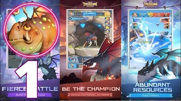 Idle Dragon Trainer - Gameplay Walkthrough Part 1 - Tutorial (iOS, Android)