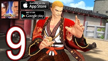 The King Of Fighters Allstar Android iOS Walkthrough - Part 9 - Story KOF 95