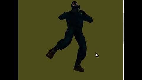 KeyFrame Animation Q2 Character