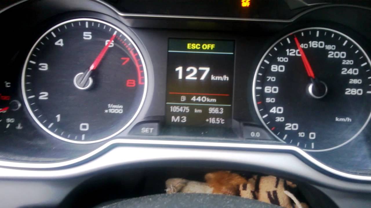 Audi A4 ошибка EPC - YouTube