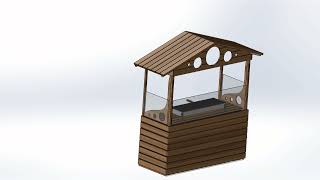 How to make a nice BBQ grill on SolidWorks